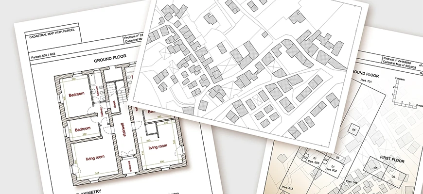 Different Components of a Topographic Survey