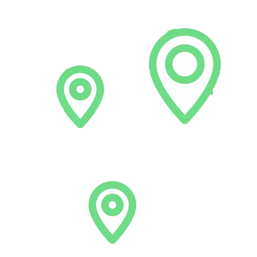 Geo Coordinated Icon