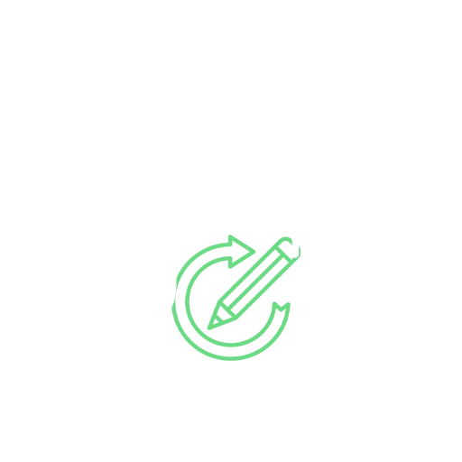 Up to 10 Revisions Icon