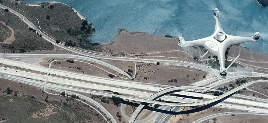 Drone Surveys Offer Real time Insights