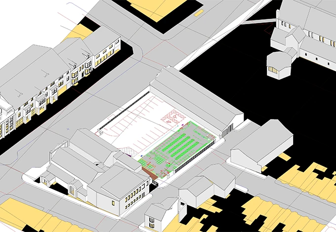 ASDA topographical survey image 1