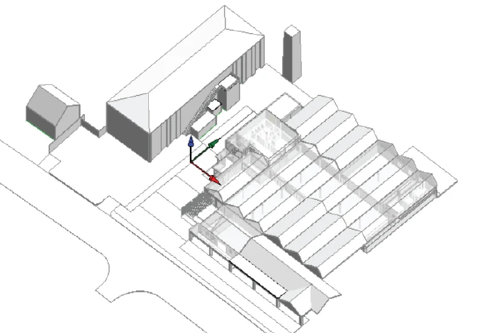 Bilal Mosque 3D Laser Scan to Revit Model Image 1