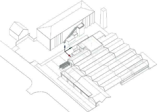Bilal Mosque 3D Laser Scan to Revit Model Image 3