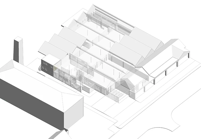 Bilal Mosque 3D Laser Scan to Revit Model Image 4