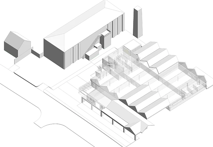 Bilal Mosque 3D Laser Scan to Revit Model Image 5