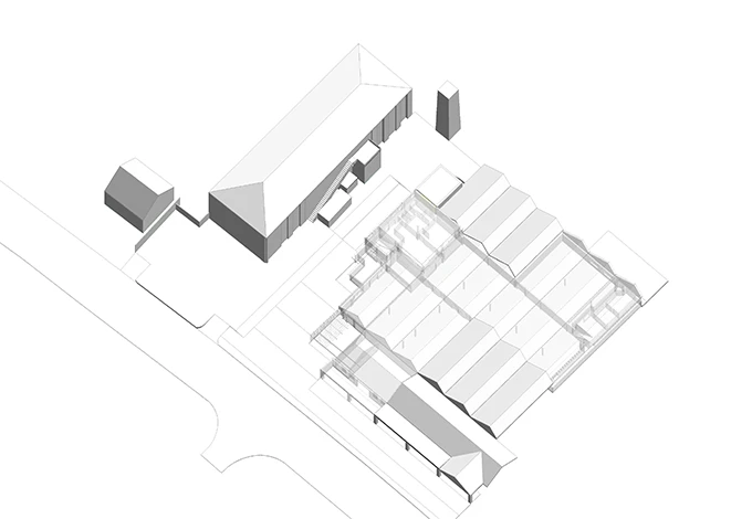 Bilal Mosque 3D Laser Scan to Revit Model Image 6