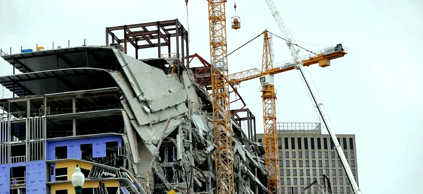 Construction Failures and Structural Collapses